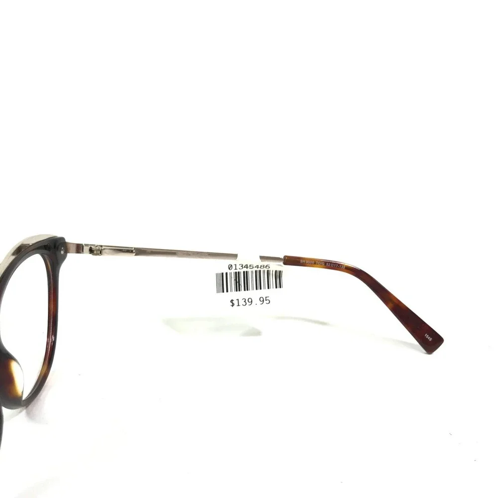 South Hampton SH 9000 TO/G Eyeglasses Frames Tortoise Gold Round 52-17-135